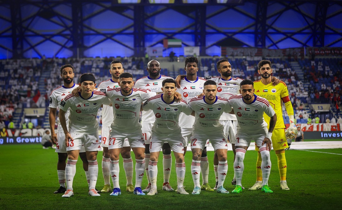 تشكيل مباراة الشارقة ضد العربي في السوبر الإماراتي القطري