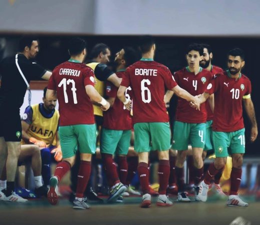 كأس إفريقيا لـ”الفوتسال”… المنتخب المغربي يتأهل للمربع الذهبي عقب انتصاره على غانا