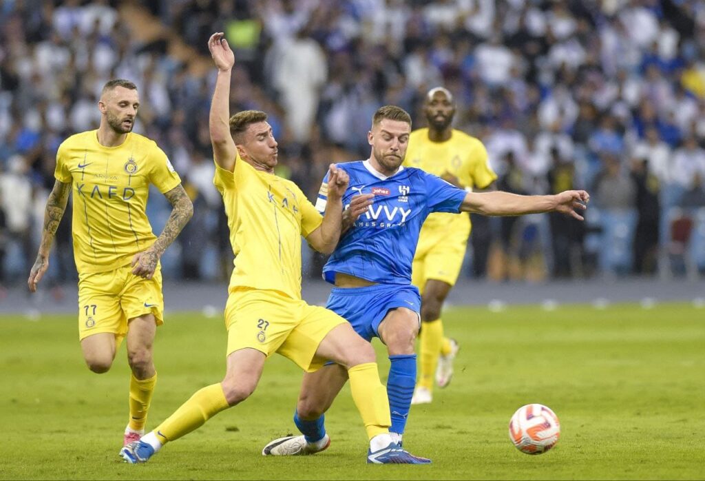 كم عدد مرات فوز الهلال على النصر