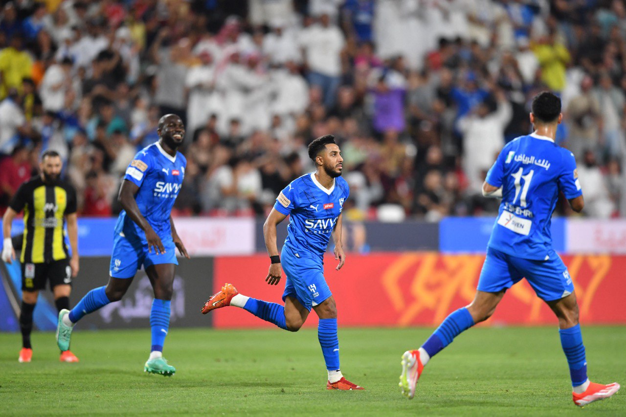 الهلال يحقق إنجازًا جديدًا بعد التتويج بالدوري السعودي