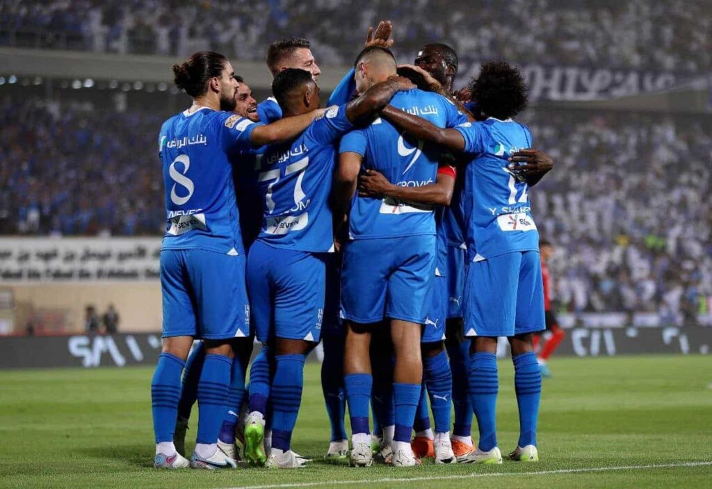 تشكيل الهلال ضد النصر