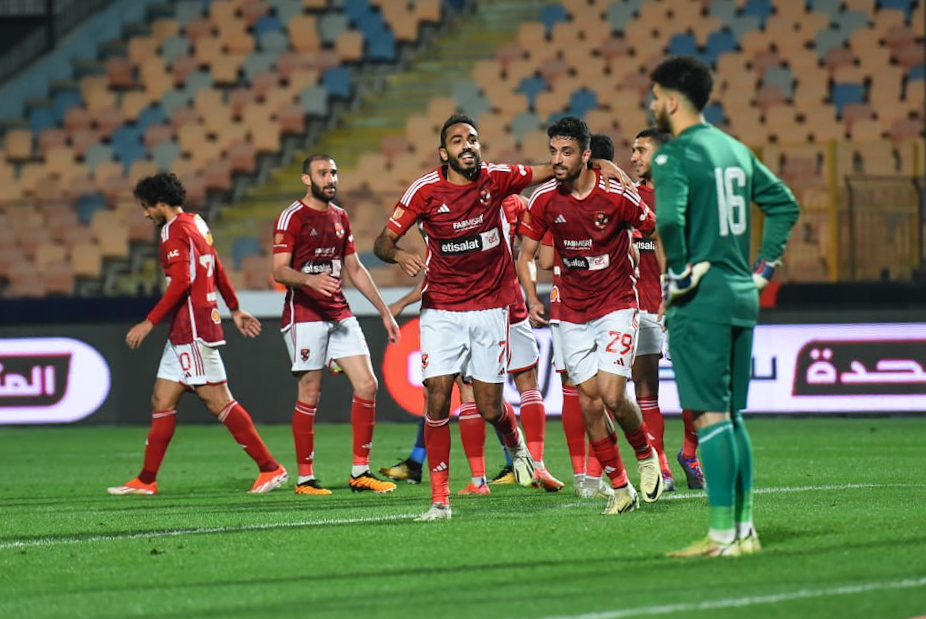 أهداف مباراة الأهلي ضد الاتحاد السكندري في الدوري المصري