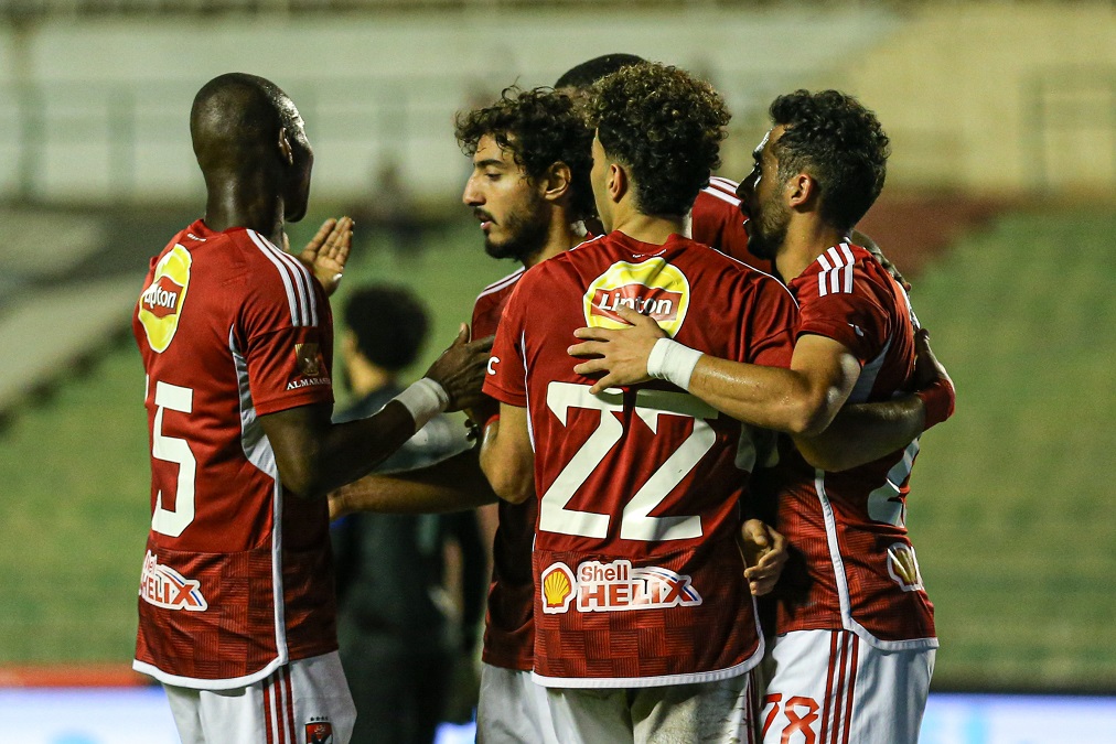 أهداف مباراة الأهلي ضد طلائع الجيش في الدوري المصري