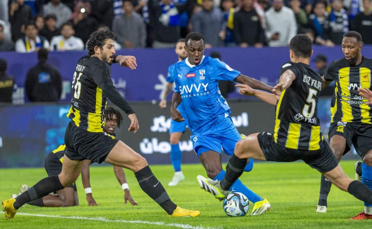 سبب استبعاد سعود عبدالحميد من مواجهة الهلال ضد أودينيزي