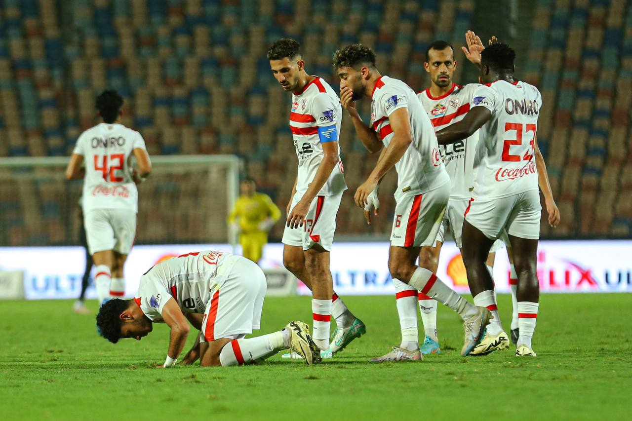 الكارت الذهبي الفرصة الأخيرة لـ الزمالك لإنقاذ موسمه المحلي