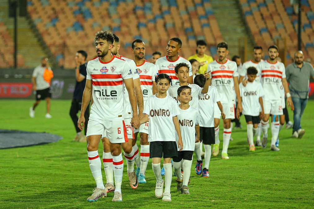 تشكيل الزمالك ضد الشرطة في إياب دور الـ32 من الكونفدرالية