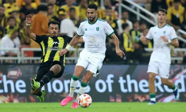 القنوات الناقلة لمباراة الاتحاد ضد الأهلي بالجولة 9 في الدوري السعودي