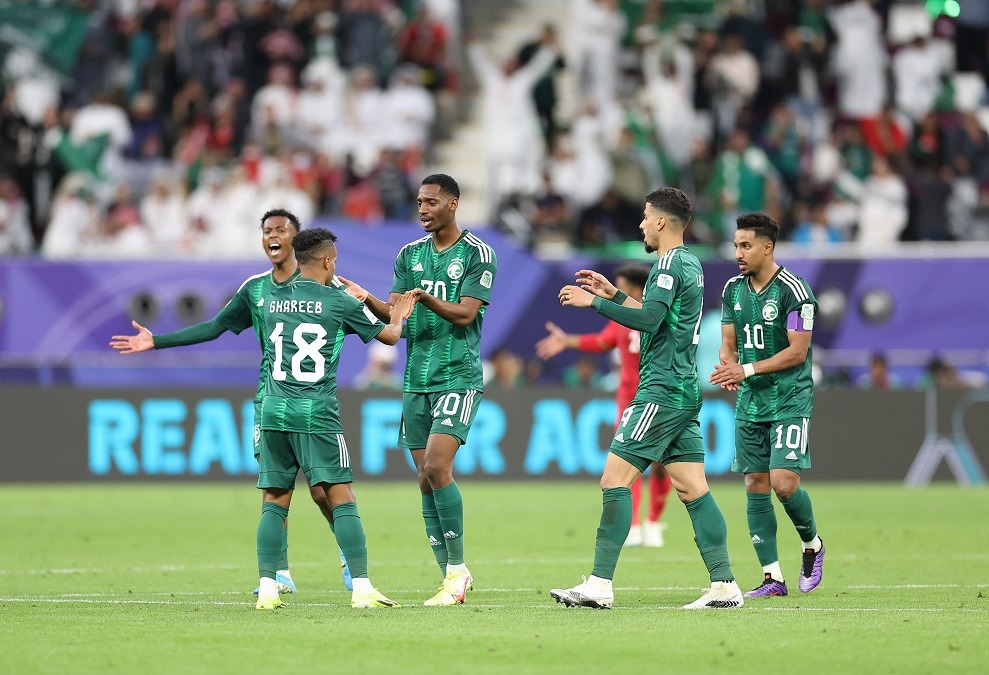 لاعب السعودية: وجود رينارد دافع لنا.. وهدفنا حصد خليجي 26