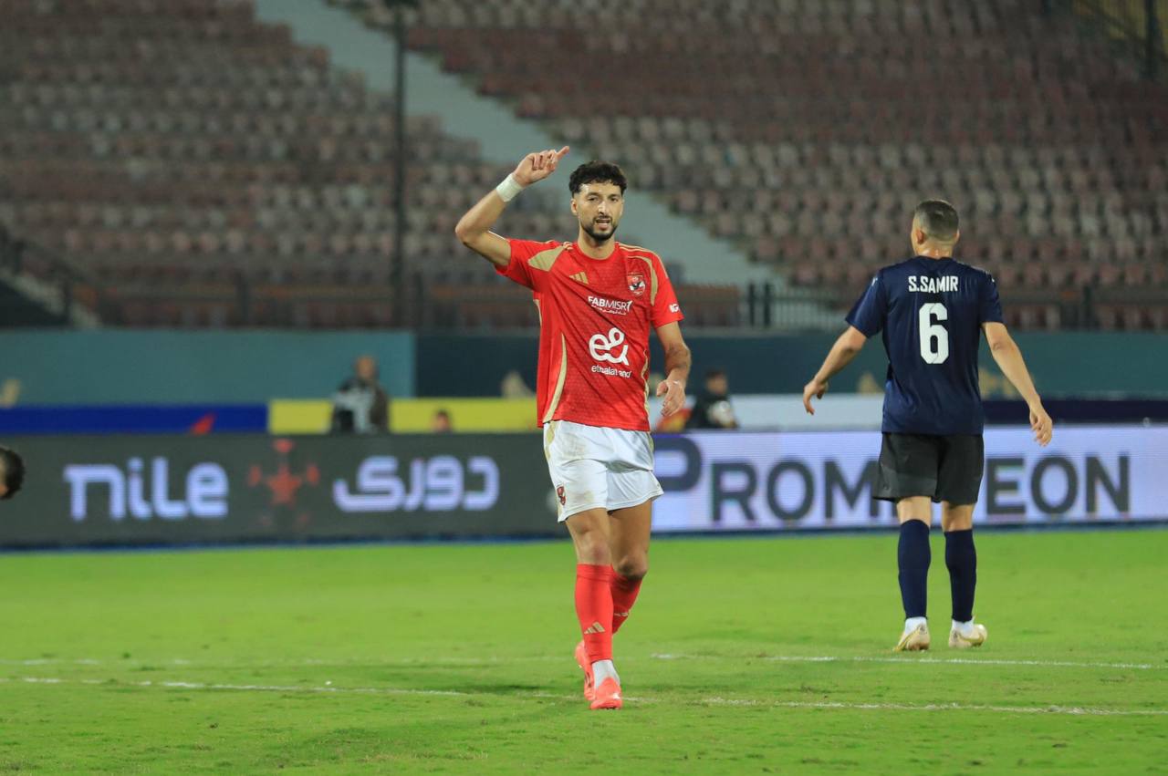 وسام أبو علي: الأهلي جاهز لمباراة باتشوكا.. وأحلم بمواجهة ريال مدريد في كأس إنتركونتيننتال